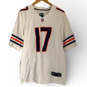 CHICAGO BEARS ALSHON JEFFREY WHITE ROAD NFL JERSEY Men’s Medium